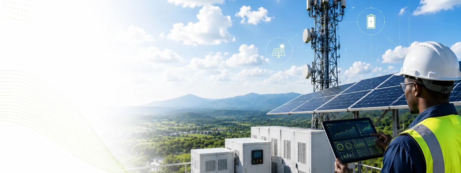 • Energy optimization and remote monitoring