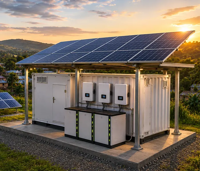 Renewable energy system supporting Energy-as-a-Service