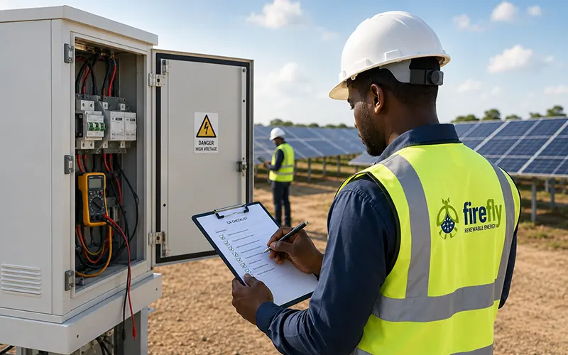 Renewable energy quality assurance and technical audit