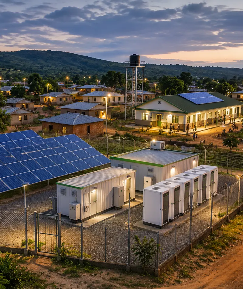 Solar energy solution for small and medium businesses