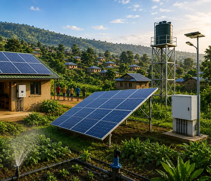 Renewable energy and solar power infrastructure