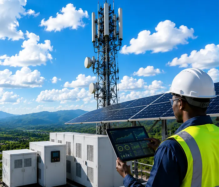 Technical audit and renewable energy system monitoring