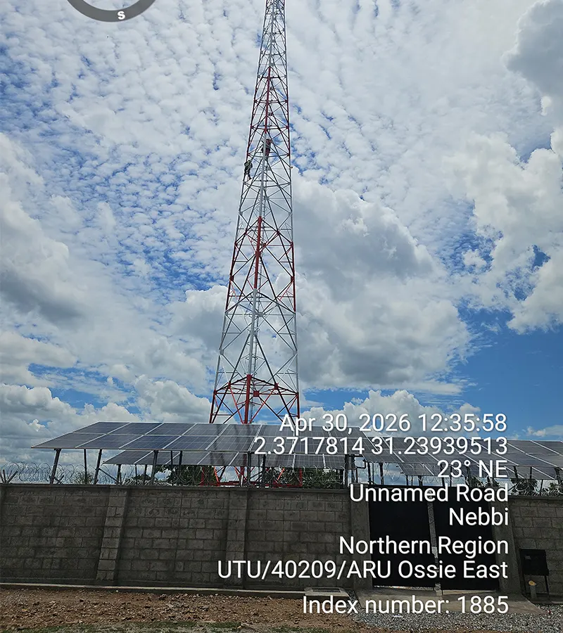 Renewable energy power solution for telecom towers